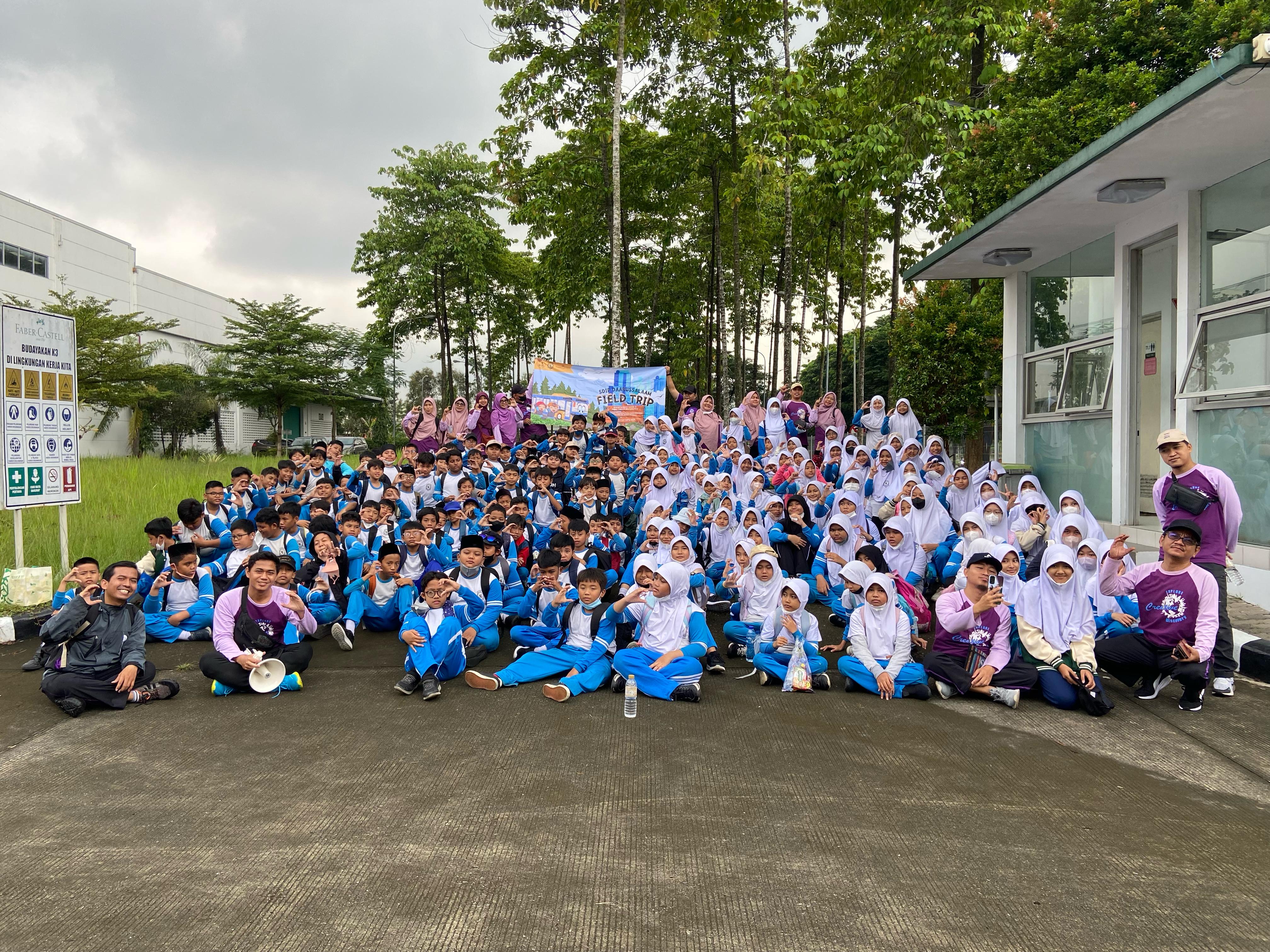 Kunjungan Edukatif ke Faber-Castell: Belajar, Berkreasi, dan Bergembira!