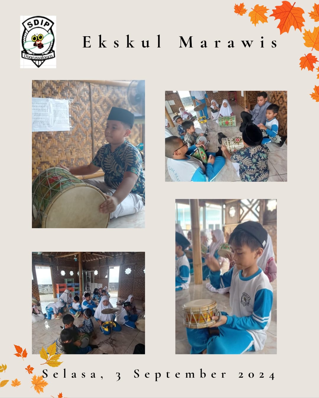 Irama Islami, Semangat Kreasi