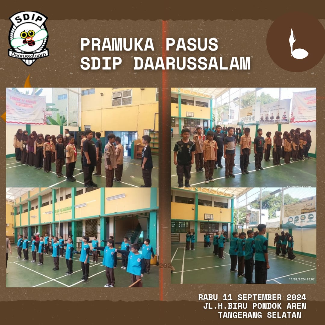 Mandiri, Disiplin, dan Bertanggung Jawab