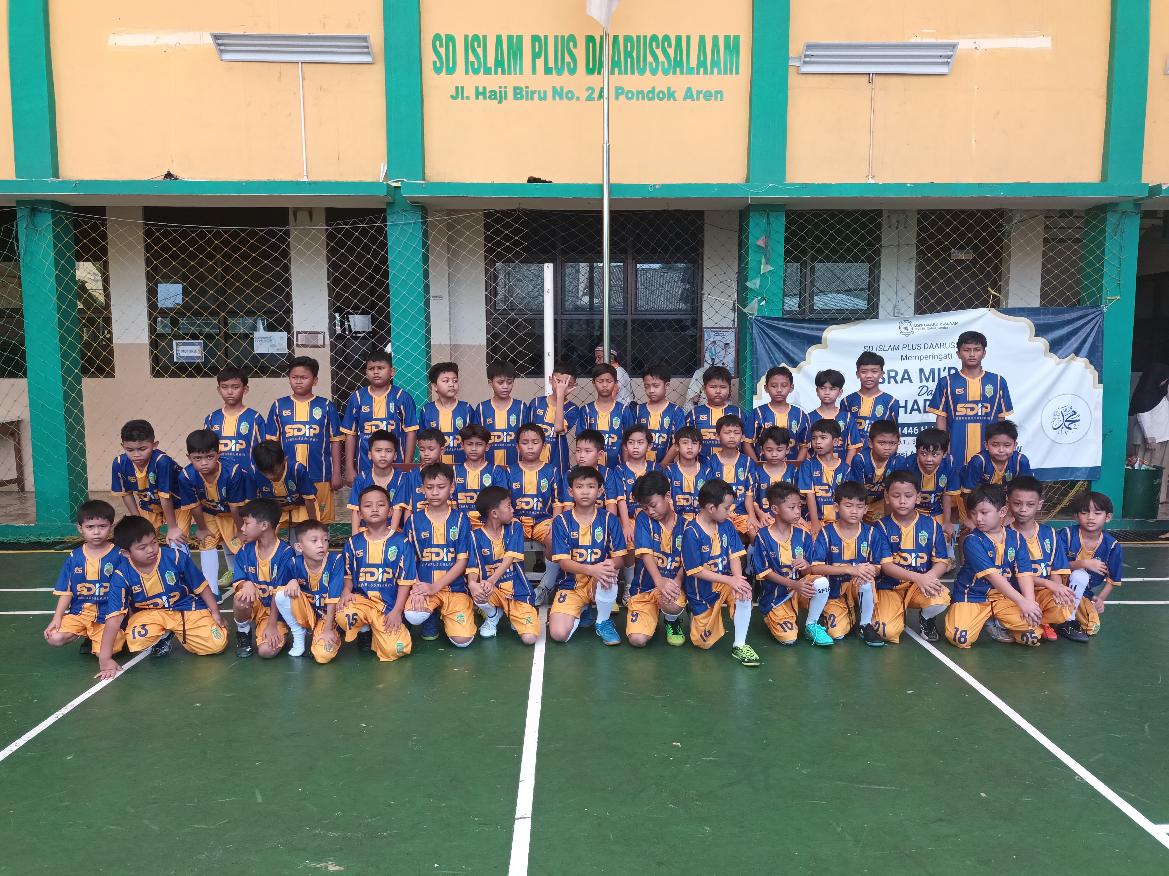 Semangat, Sportivitas, dan Kerja Sama Tim